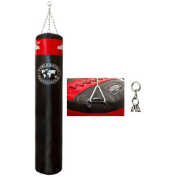 Worek bokserski powiększony + łańcuch 30x140 WP-02