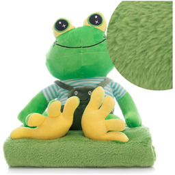 Koc z Poduszką-Maskotką 72