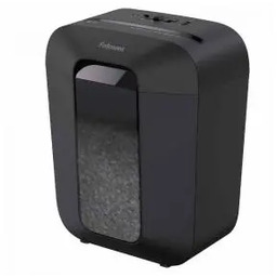 Fellowes LX50 Czarny Niszczarka