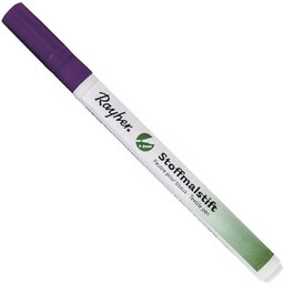 Filc do tkanin liliowy ciemny delikatna koronka Rayher