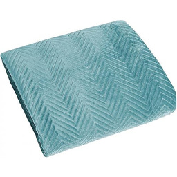 Eurofirany Ekskluzywny koc, narzuta na łóżko, pikowana, narzuta