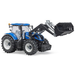 BRUDER Traktor Profi New Holland T7.315 z ładowaczem