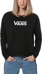 bluza damska VANS FLYING V BOXY CREW Black