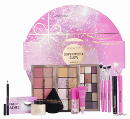 MAKEUP REVOLUTION - SUPERMODEL GLOW - Gift Set
