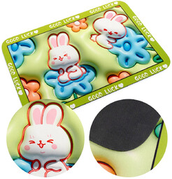 Mata łazienkowa 3D Antypoślizgowa Chłonna Magic 04