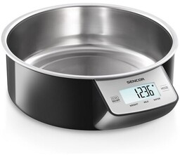 Sencor SKS 4030BK Cyfrowa waga kuchenna, czarny