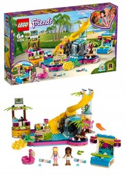 Lego 41374 Friends Impreza Andrei na basenie