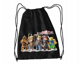 Worek Do Szkoły Wf/Buty Roblox + Imię