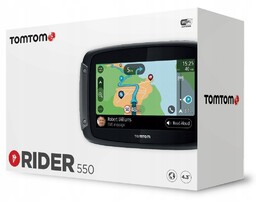 Nawigacja motocyklowa TomTom Rider 550