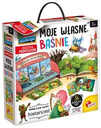 LISCIANI Gra edukacyjna Montessori Moje własne baśnie 304-PL72644