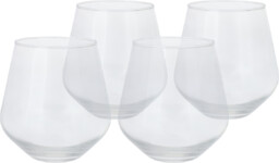 EH 4-częściowy zestaw szklanek do whisky, 450 ml