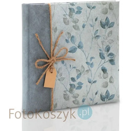 Album wklejany Zep Garden niebieski (tradycyjny 40 białych