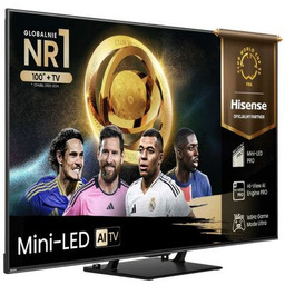 HISENSE Telewizor 75U7Q Pro 75" MINILED 4K 165Hz