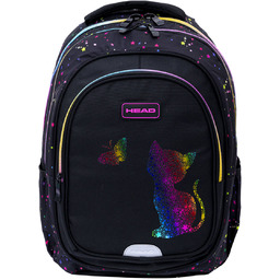 Plecak szkolny dla dziewczynki Head Golden Effect Rainbow