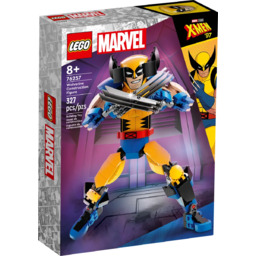 Klocki LEGO Marvel Figurka Wolverine a do zbudowania
