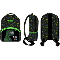ASTRABAG T-rex Neon Plecak szkolny unisex dla dzieci
