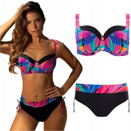 Strój kąpielowy dwuczęściowy usztywniany SELF 944 Marmaris 8