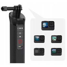 TELESIN Uchwyt wypornościowy S4-FHG-01-TGP do GoPro Hero 8/9/10/11/12/13