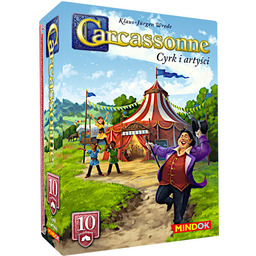 Carcassonne Pl 3 Ed. 10. Cyrk I Artyści,