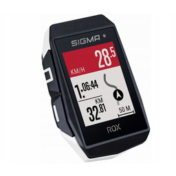Licznik rowerowy Sigma Rox 11.1 Evo Biały