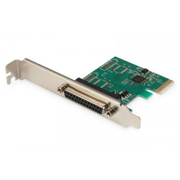 Digitus Karta rozszerzeń (Kontroler) LPT PCI Express, 1xDB25,