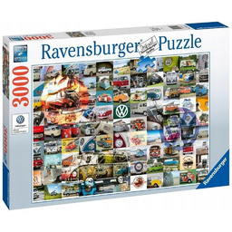 Puzzle 3000 99 Momentów Vw, Ravensburger