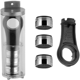 Sapho SETP3 SET 3x perlator ANTICALC gwint zewnętrzny