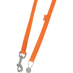 ZOLUX - Smycz Mac Leather 20mm/1,2 pomarańcz