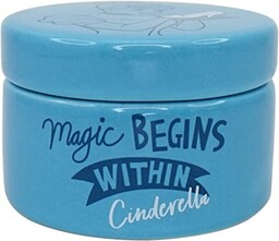 Disney Kopciuszek ceramiczna szkatułka na biżuterię okrągła
