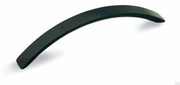 Uchwyt meblowy podłużny 1029 128 Metalowy Czarny Mat