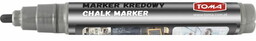Marker kredowy TOMA 292 srebrny, 1 szt. /TO292-96/