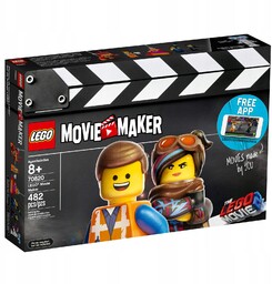 Lego The Movie 70820 Movie Maker klocki