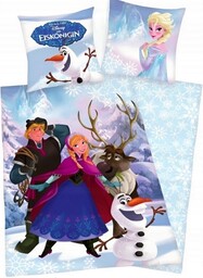 Oryginalna Pościel Disney 140x200 Kraina Lodu Frozen Elsa