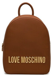 Plecaki marki Love Moschino model JC4193PP1LKD. Kolor Brązowy,