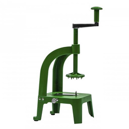 Hiendkitchen Benriner Krajalnica spiralna pionowa Green