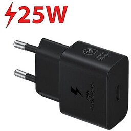 Samsung 25W EP-TA2510 (bez kabla) czarna