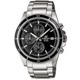 Zegarek Casio Edifice EFR-526D-1AVUEF Srebrny