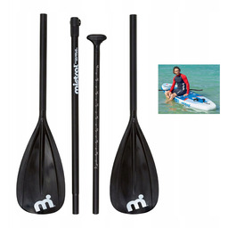 Mistral wiosło Sup 2-funkcyjne składane stojące dwustronne kajakowe