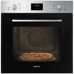 Smeg SF6400S1PZXN Termoobieg Grill Srebrny Piekarnik elektryczny