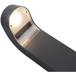 Zewnętrzna Lampa Norlys, czarny, aluminium