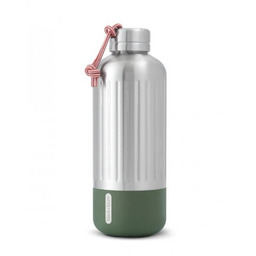 Black+Blum Butelka stalowa EXPLORER 850 ml, oliwkowa