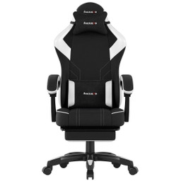 Huzaro Force 3.7 White Carbon Gamingowy do 140kg
