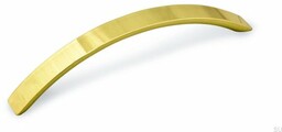 Uchwyt meblowy podłużny 1029 128 Złoty Polerowany