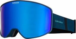 okulary snowboardowe męskie QUIKSILVER STORM Majolica Blue/Blue -
