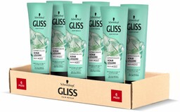 Schwarzkopf Gliss, lekki peeling do delikatnych odżywiania, peeling