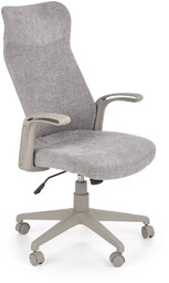 Fotel biurowy arctic popielaty halmar