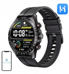 Smartwatch Haylou Solar Pro Czarny Wodoszczelny Z Gps