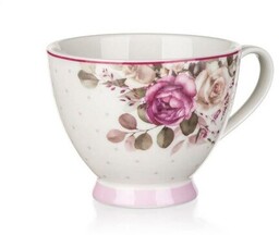 Filiżanka ceramiczna Banquet Rose 210 ml