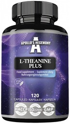 L-Theanine Plus suplement diety 120 kapsułek