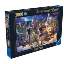 Puzzle Ravensburger Harry Potter Hogwart 3000 el